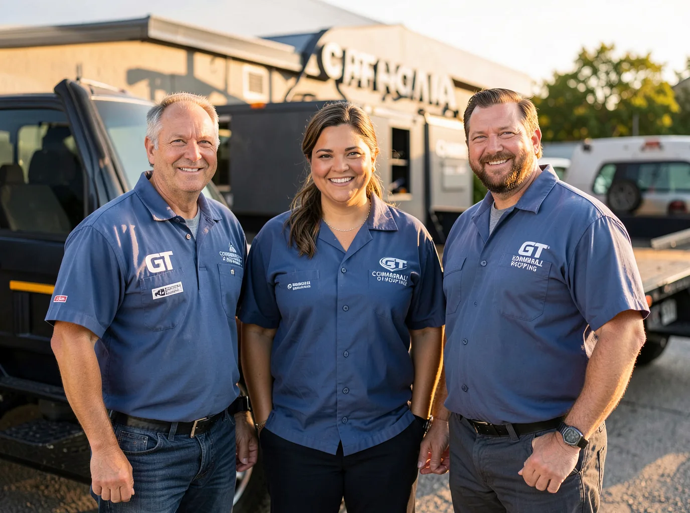 Flat Roof Repair company in Cornish, ME